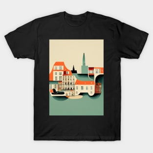 Copenhagen City T-Shirt